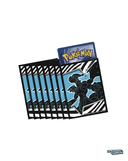 Sleeves Pokémon – Zekrom – 65 Protège-Cartes
