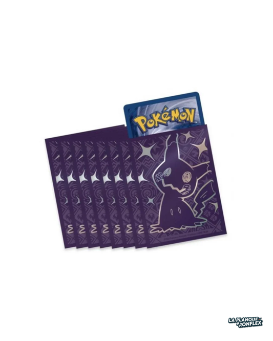 Sleeves Pokémon – Mimiqui – 65 Protège-Cartes