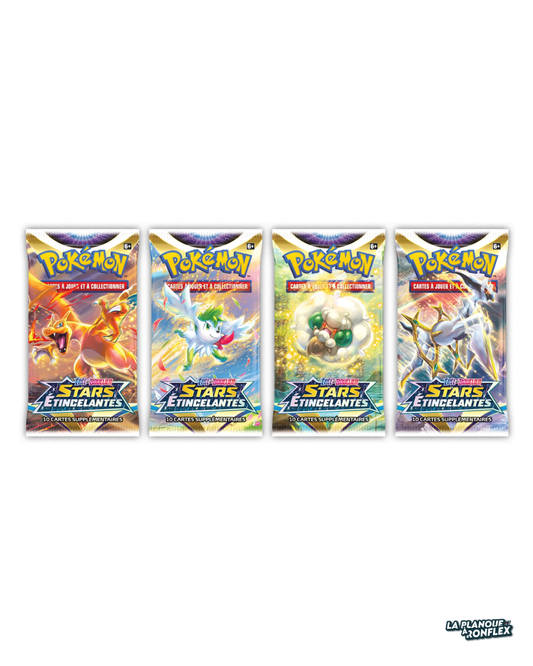 Booster Pokémon Épée et Bouclier – Stars Étincelantes