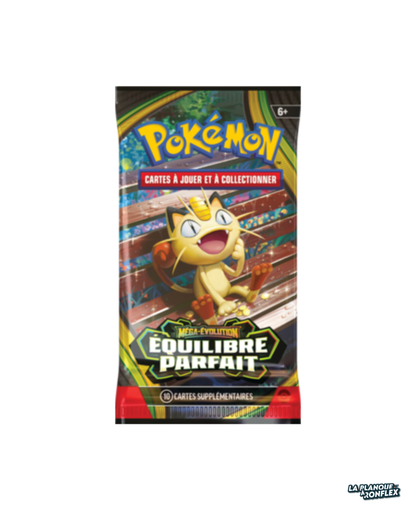 Booster Pokémon Méga-Évolution – Équilibre Parfait