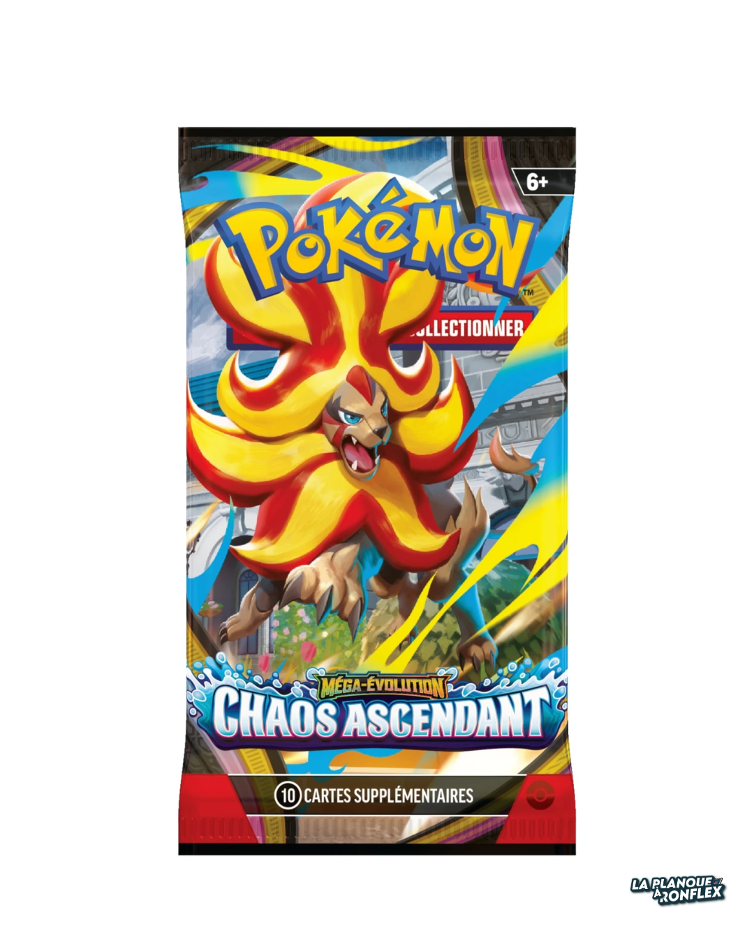 Booster Pokémon Méga-Évolution – Chaos Ascendant
