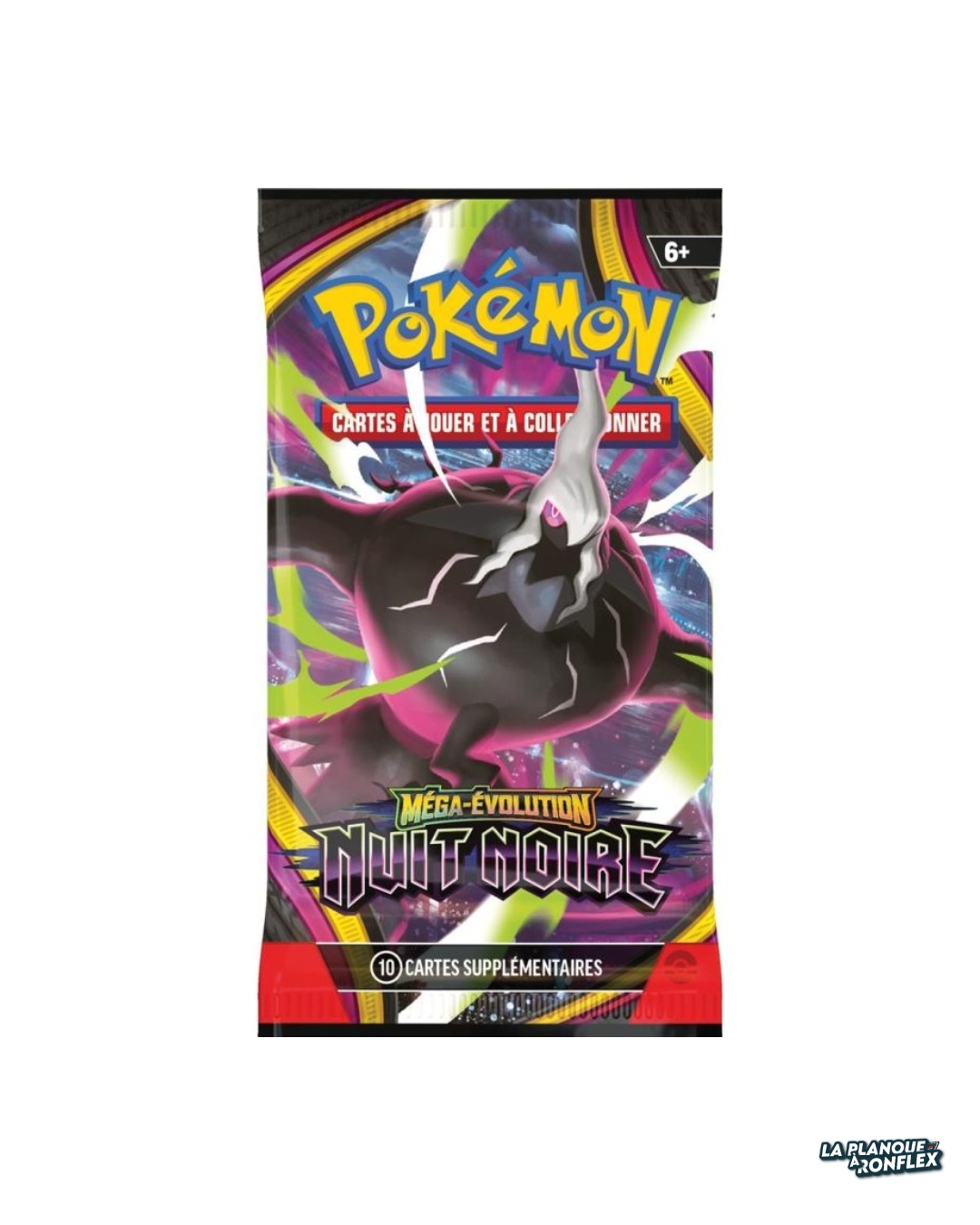 Booster Pokémon Méga-Évolution – Nuit Noire