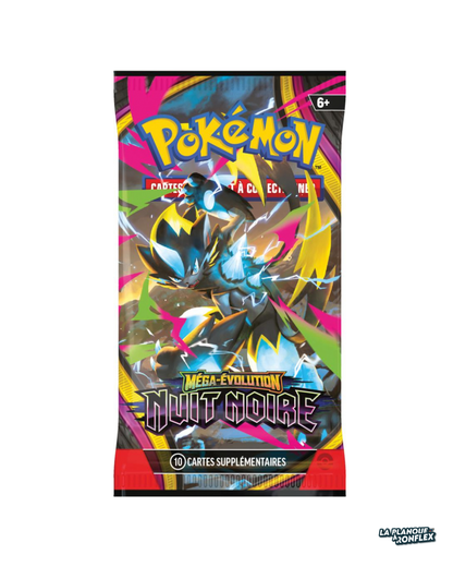 Booster Pokémon Méga-Évolution – Nuit Noire