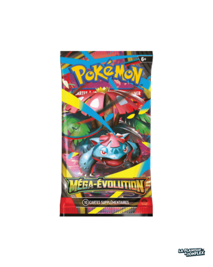 Booster Pokémon Méga-Évolution
