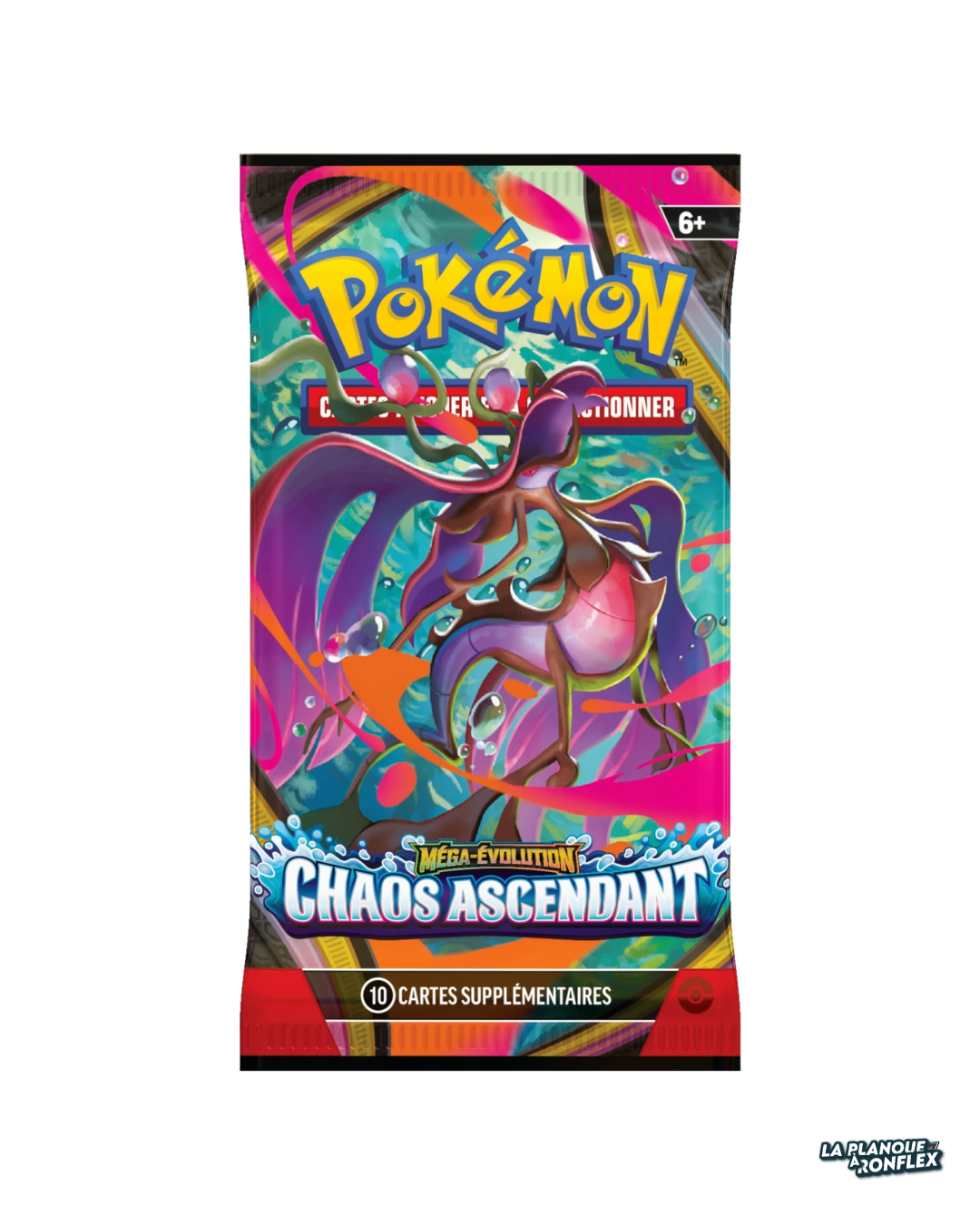 Booster Pokémon Méga-Évolution – Chaos Ascendant