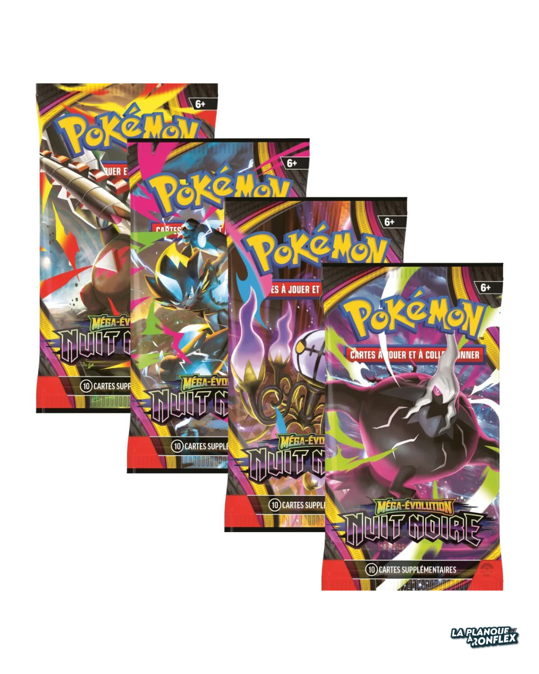 Booster Pokémon Méga-Évolution – Nuit Noire