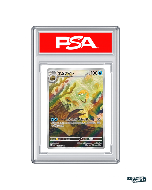 Carte Pokémon Gradée PSA 9 – Amonita 180 – 151