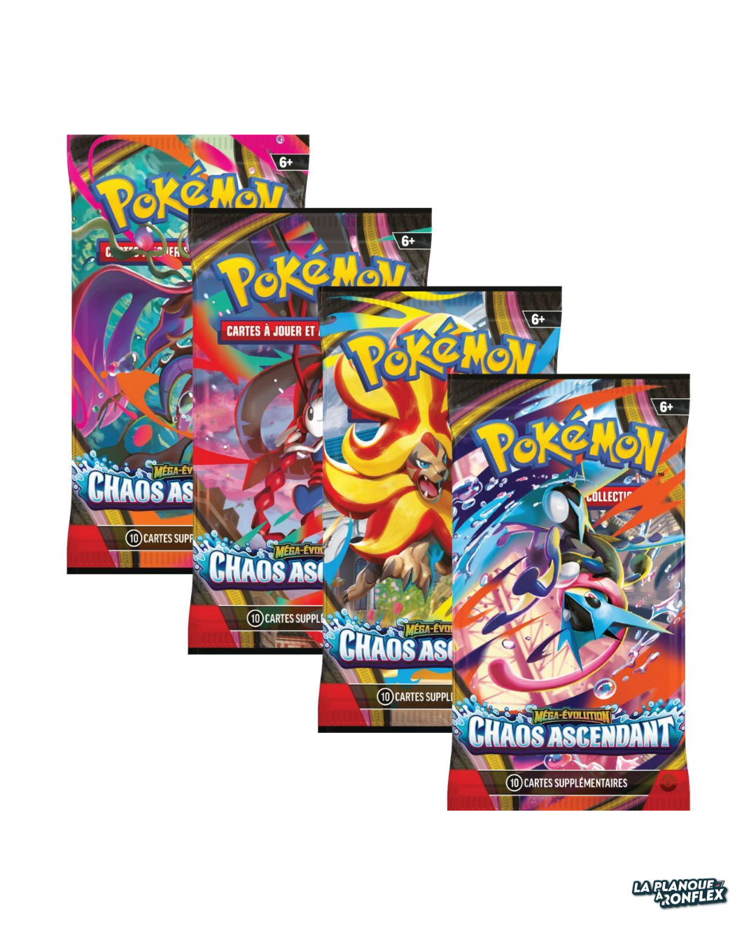 Artset 4 Boosters – Chaos Ascendant