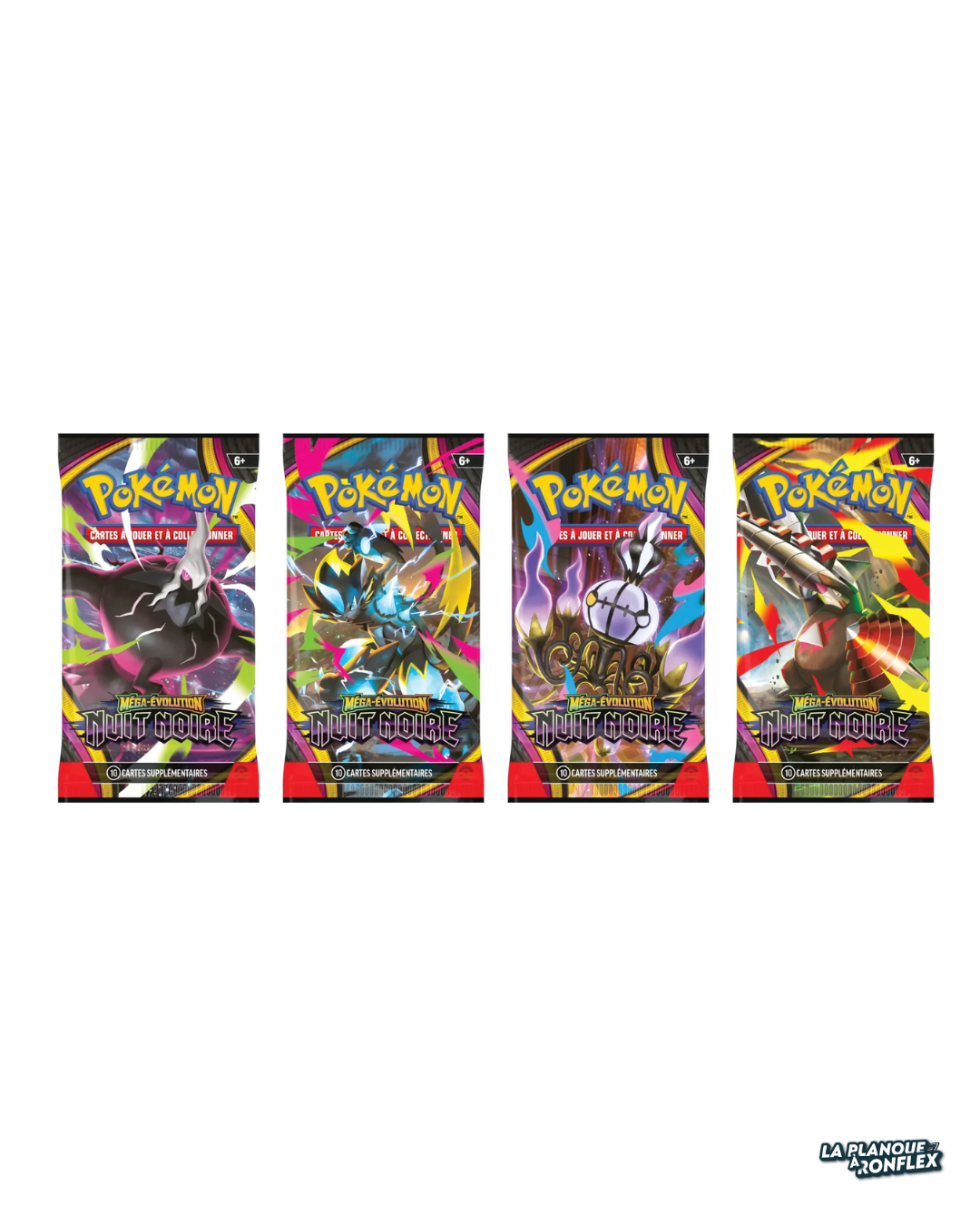 Artset 4 Boosters – Nuit Noire