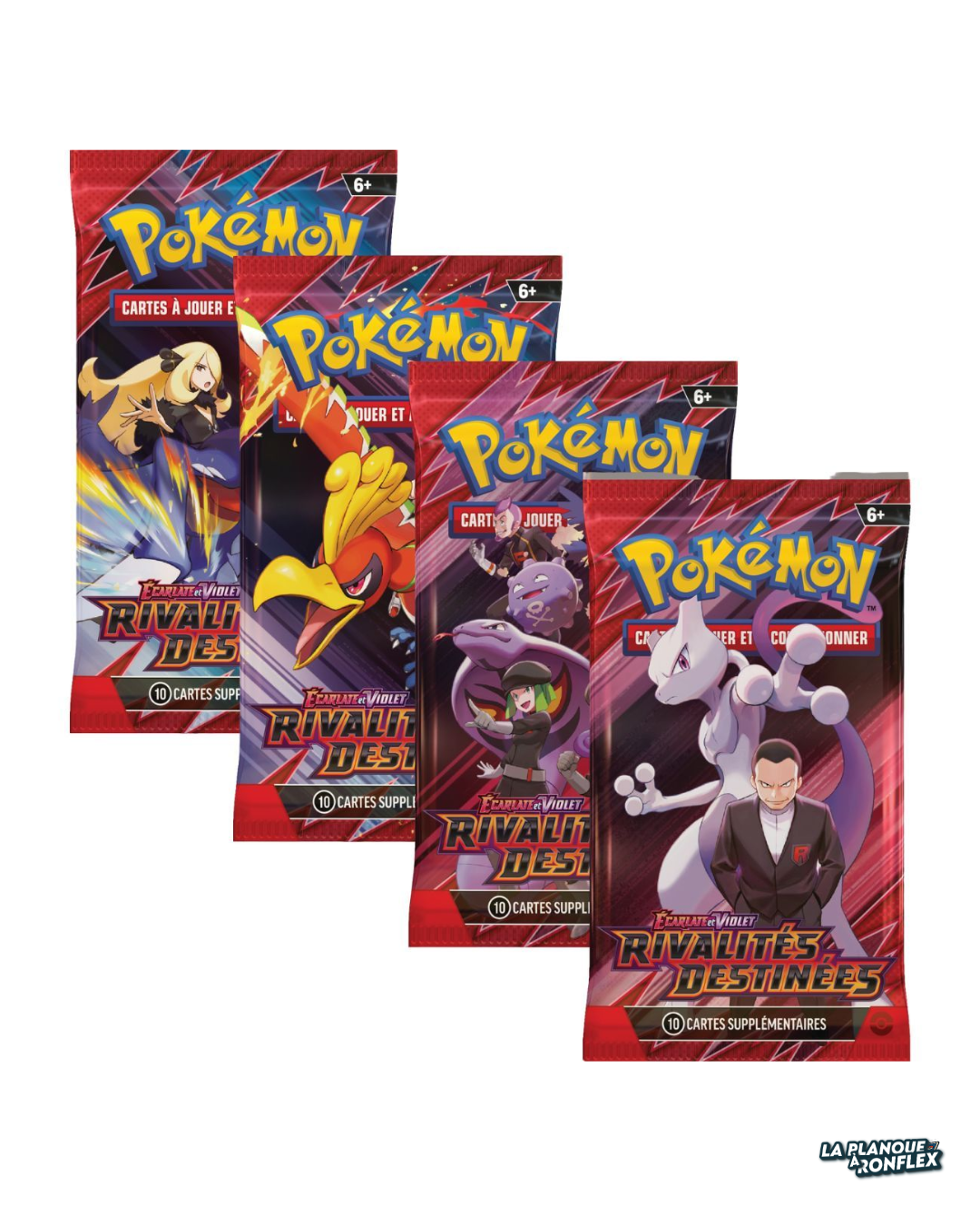 Artset 4 Boosters – Rivalités Destinées