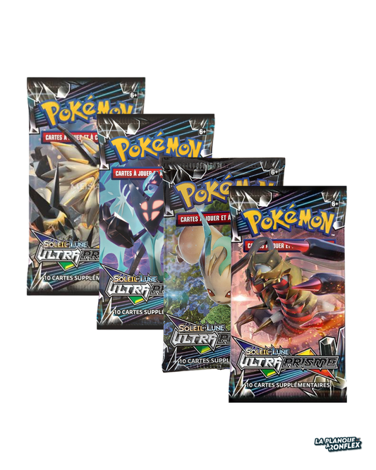 Artset 4 Boosters – Ultra-Prisme