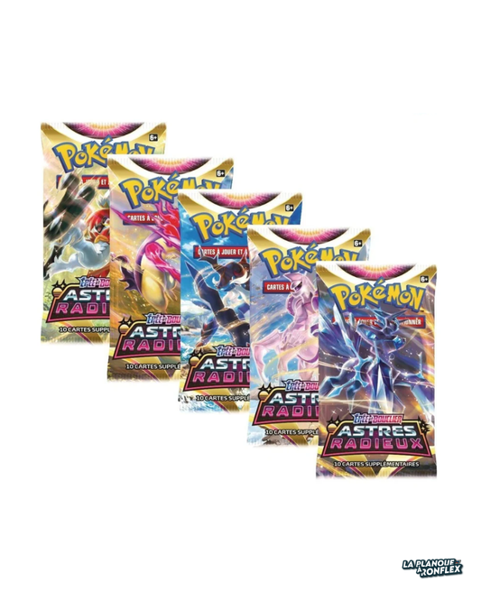 Artset 5 Boosters – Astres Radieux