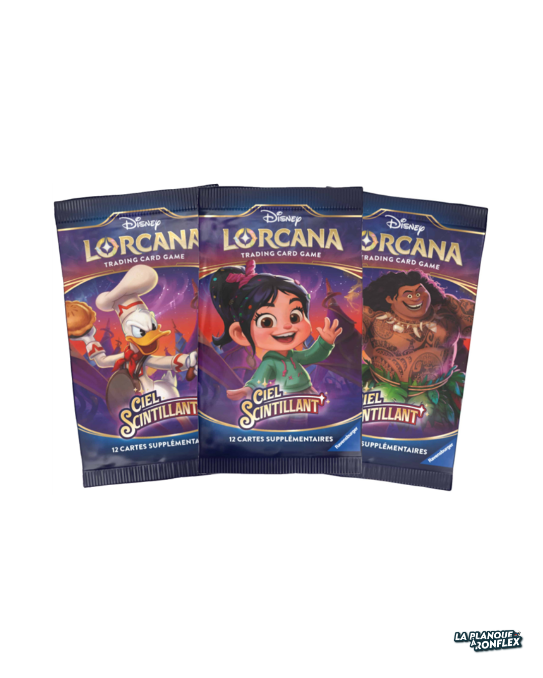 Artset 3 Boosters Disney Lorcana – Ciel Scintillant