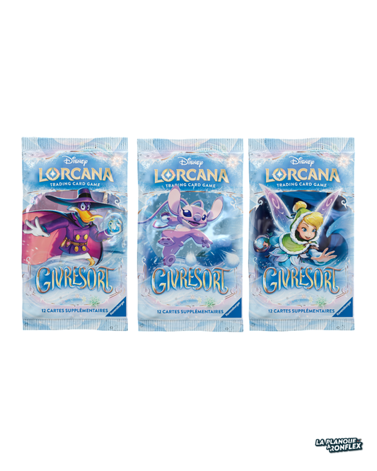 Artset 3 Boosters Disney Lorcana – Givresort