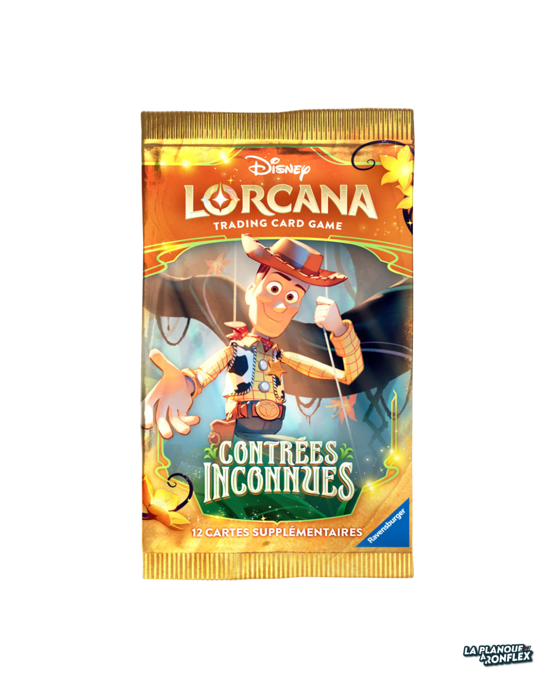 Booster Disney Lorcana – Contrées Inconnues