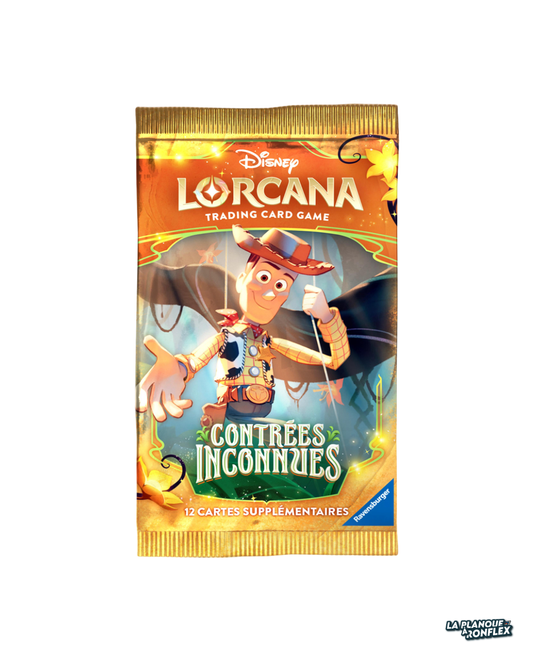 Booster Disney Lorcana – Contrées Inconnues
