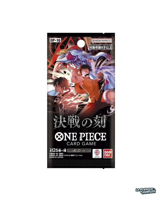 Booster Japonais L’Heure de la Bataille Décisive – OP16