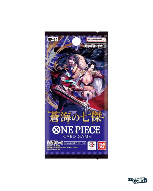 Booster Japonais The Azure Sea’s Seven – OP14