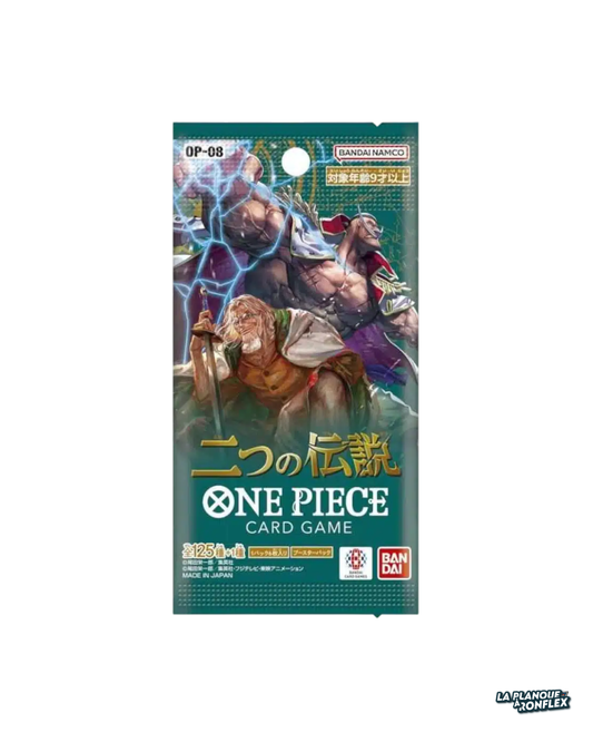 Booster Japonais Two Legends – OP-08