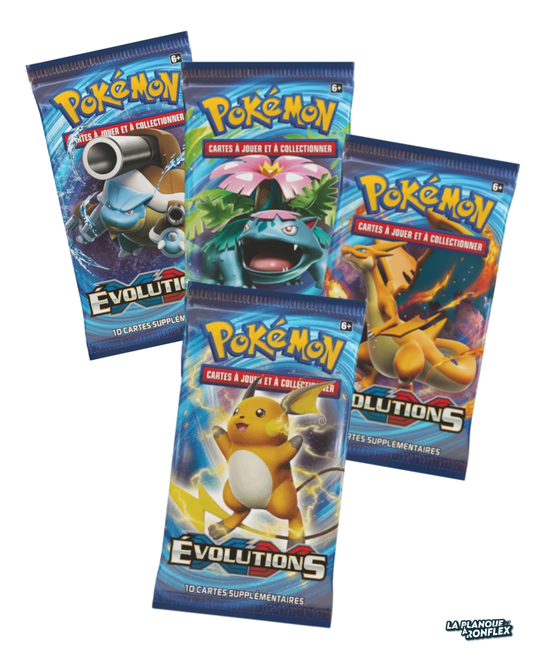 Booster Pokémon XY – Évolutions