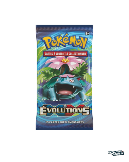 Booster Pokémon XY – Évolutions