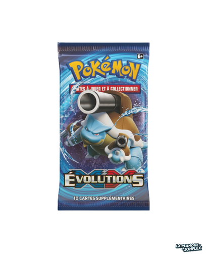 Booster Pokémon XY – Évolutions