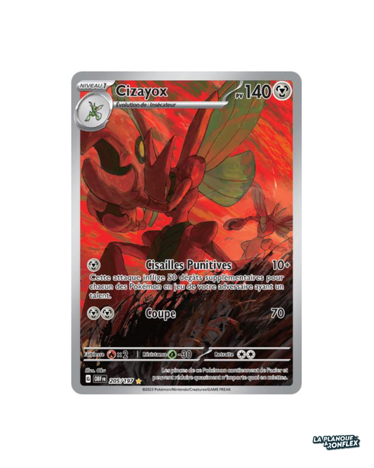 Cizayox – Flammes Obsidiennes 205/197