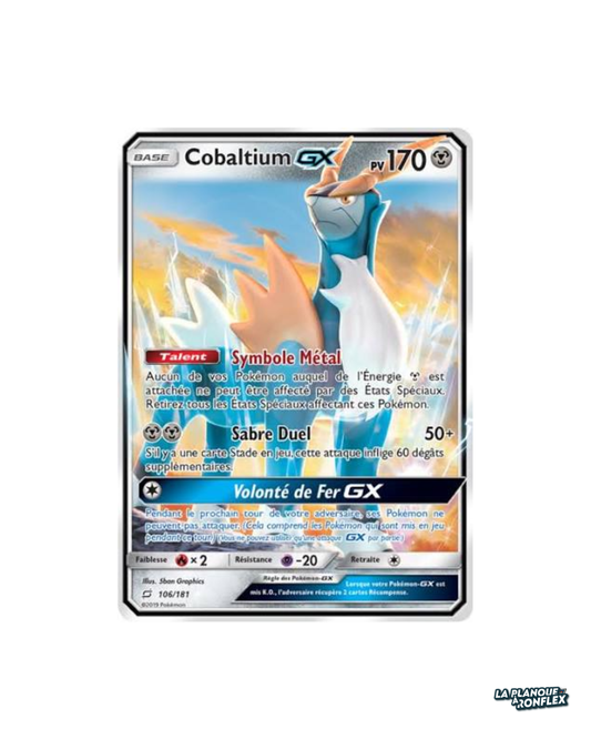 Cobaltium GX – Duo de Choc 106