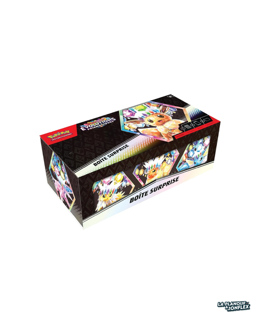 Boîte Surprise Pokémon – Évolutions Prismatiques