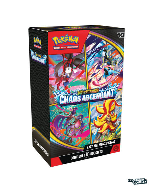 Bundle Pokémon Chaos Ascendant