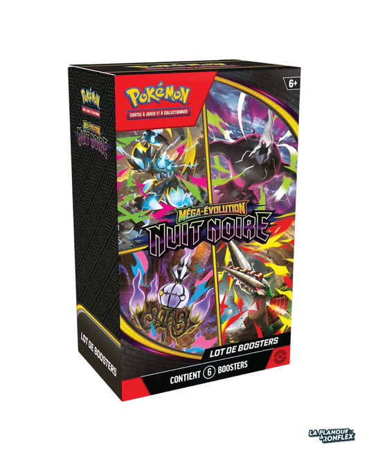 Bundle Pokémon – Nuit Noire