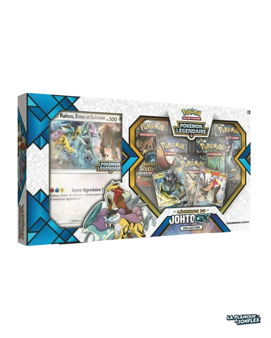 Coffret Pokémon Collection Légendes de Johto GX