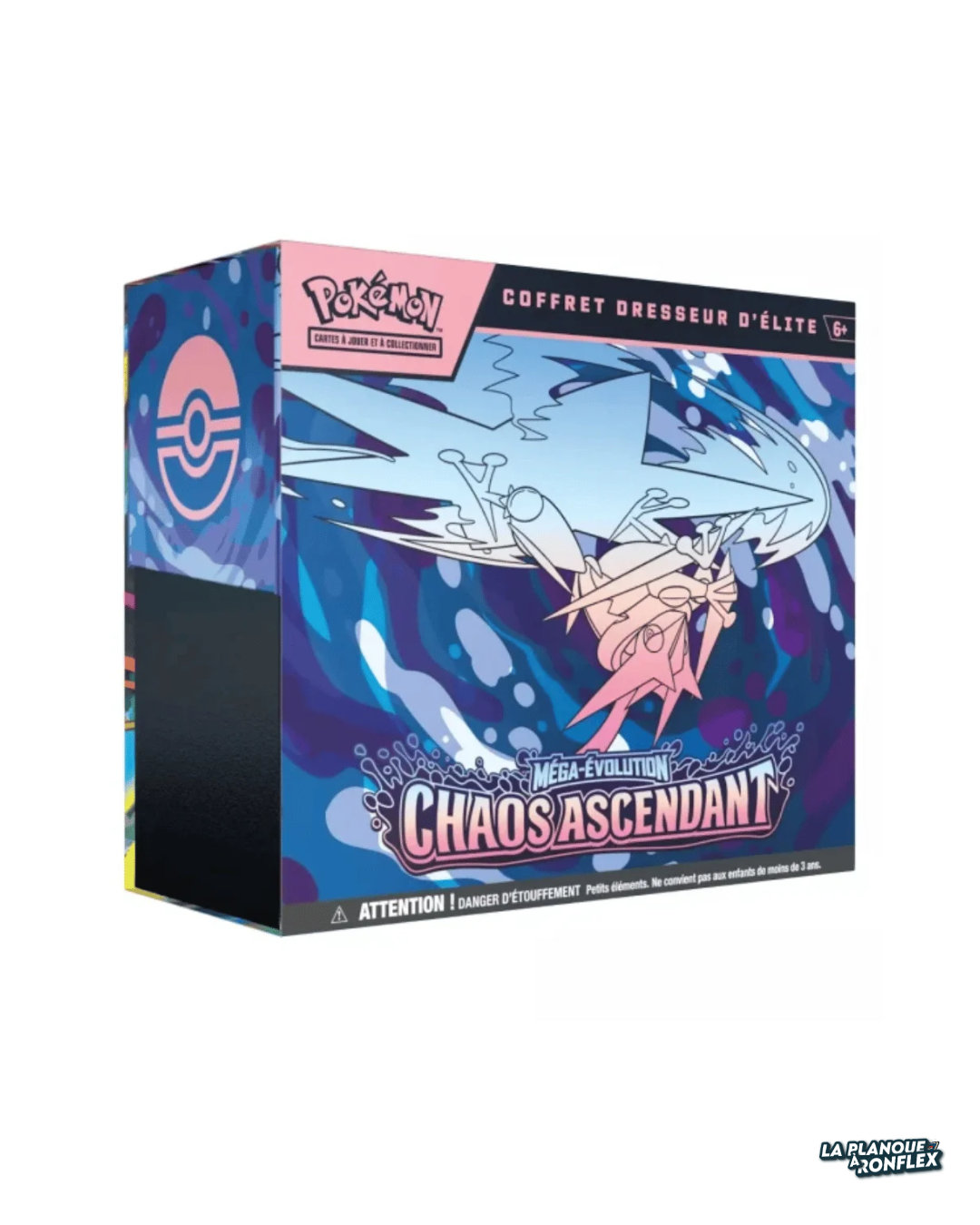 Coffret Dresseur d’Élite ETB – Chaos Ascendant