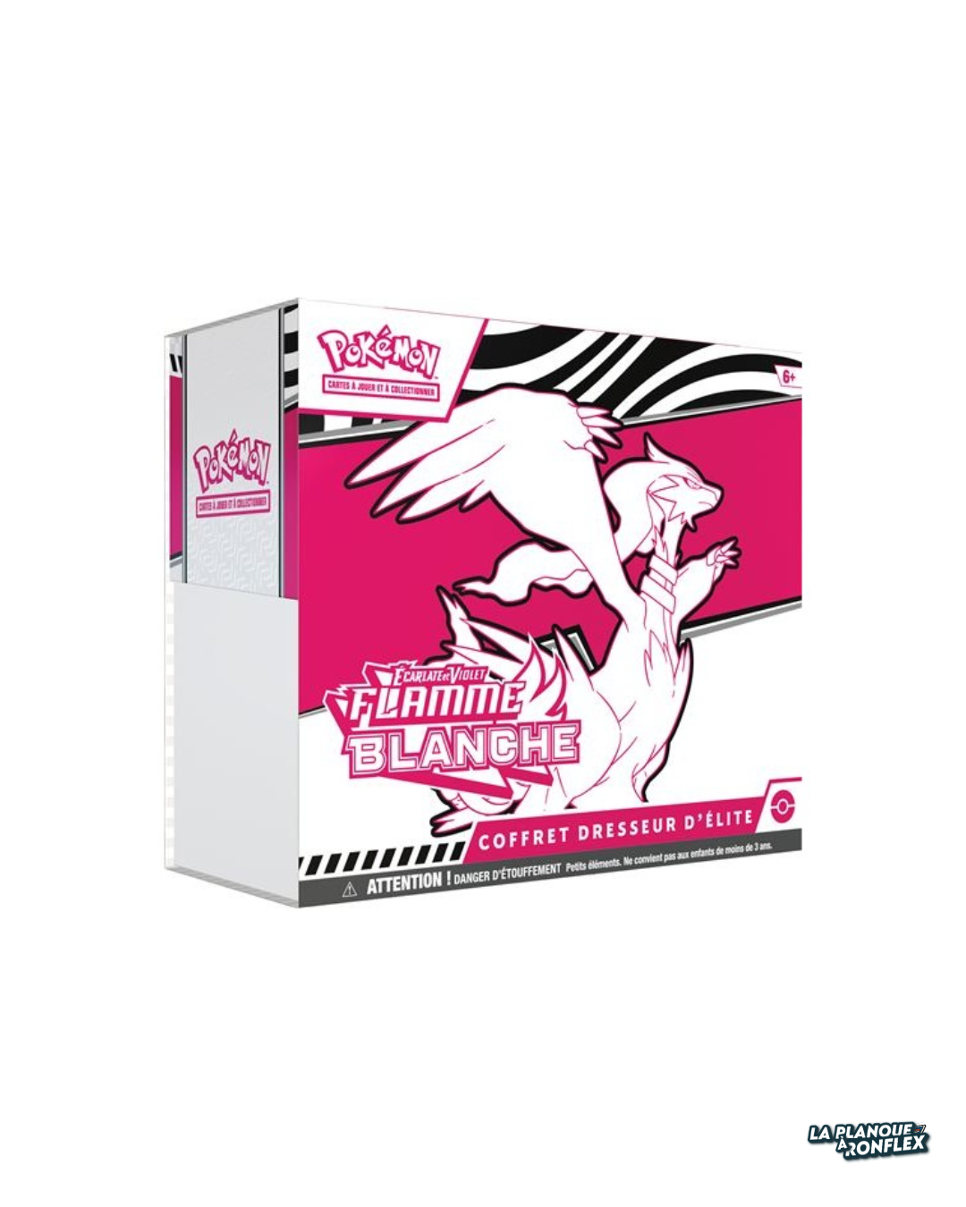 Coffret Dresseur d’Élite ETB – Flamme Blanche