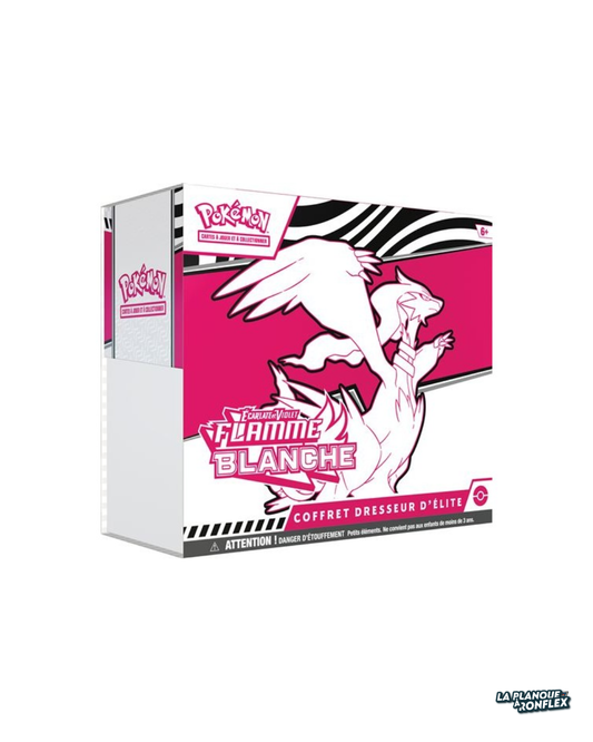 Coffret Dresseur d’Élite ETB – Flamme Blanche