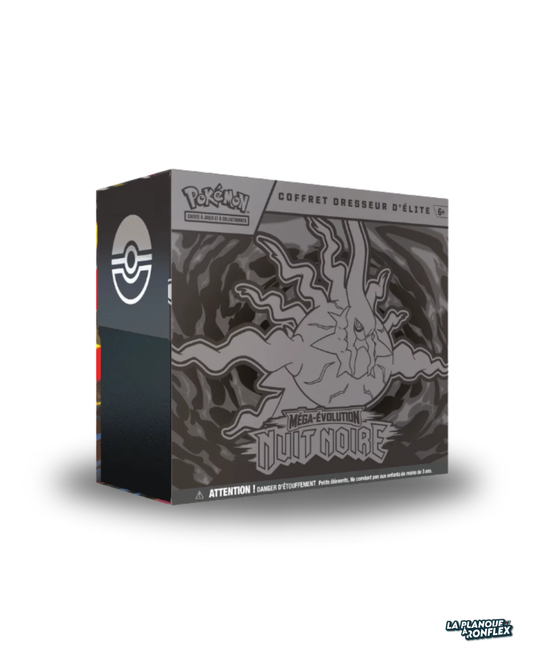 Coffret Dresseur d’Élite ETB – Nuit Noire