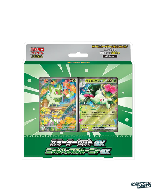 Mega Starter Deck Poussacha & Miascarade – Japonais