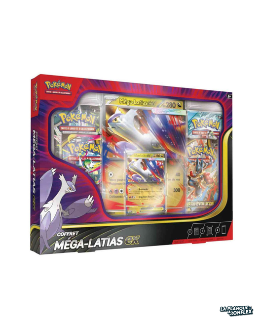 Coffret Pokémon Méga-Latias ex