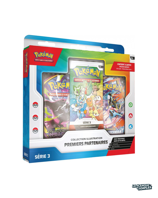 Coffret Pokémon Premiers Partenaires – Série 3