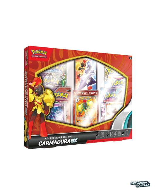 Coffret Pokémon Premium Carmadura ex