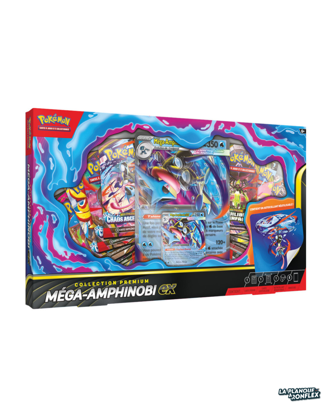 Coffret  Pokémon Premium Méga-Amphinobi ex