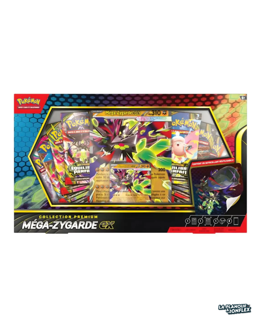 Coffret Pokémon Premium Méga-Zygarde ex