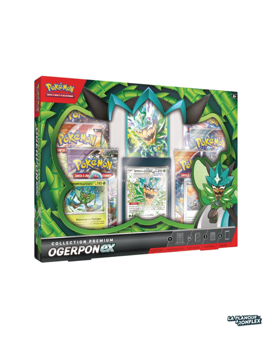 Coffret Pokémon Premium Ogerpon ex