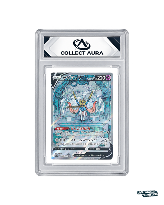 Carte Pokémon Gradée Collect Aura 9.5 – Zacian V 225 – Zénith Suprême