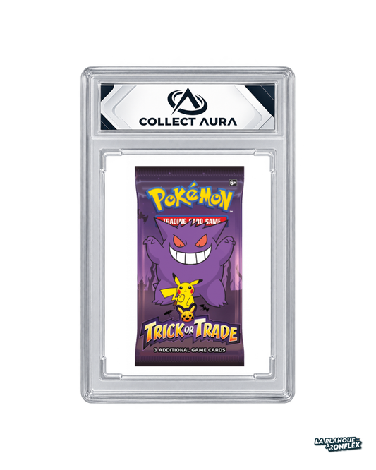 Booster Pokémon Gradé Collect Aura 10 – Pikachu & Ectoplasma – Trick or Trade