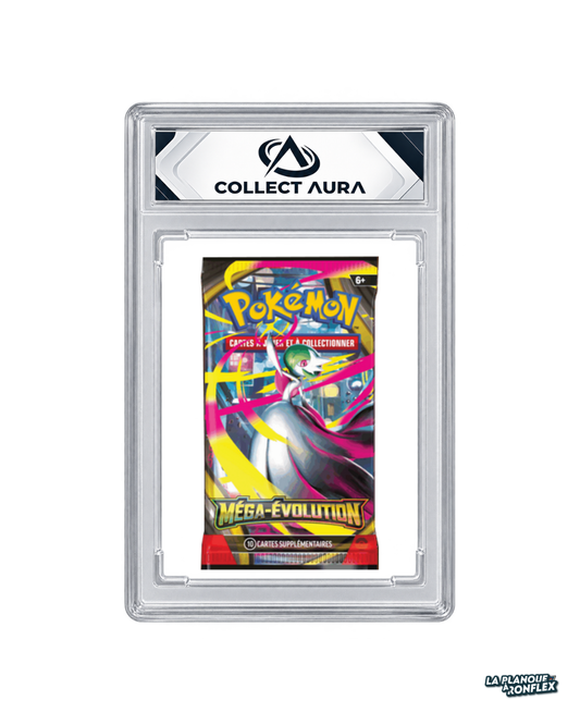 Booster Pokémon Gradé Collect Aura 10 – Méga-Gardevoir – Méga-Évolution