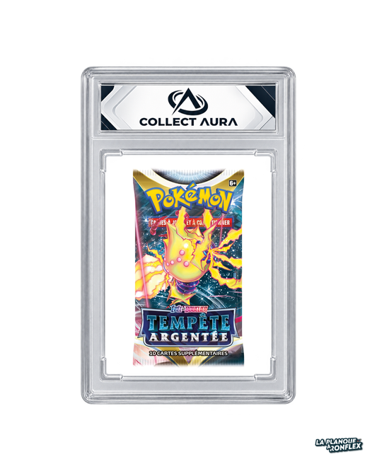 Booster Pokémon Gradé Collect Aura 10 – Regieleki – Tempête Argentée