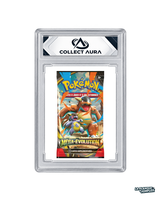 Booster Pokémon Gradé Collect Aura 10 – Méga-Kangourex – Méga-Évolution
