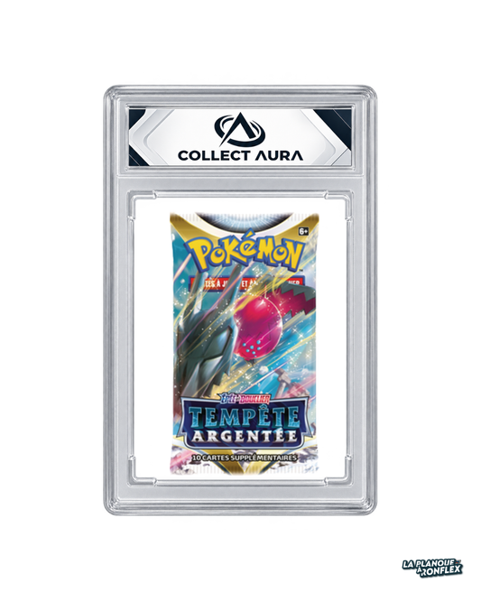Booster Pokémon Gradé Collect Aura 10 – Regidrago – Tempête Argentée