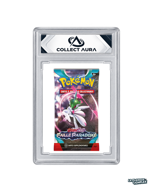 Booster Pokémon Gradé Collect Aura 10 – Garde-de-Fer – Faille Paradoxe